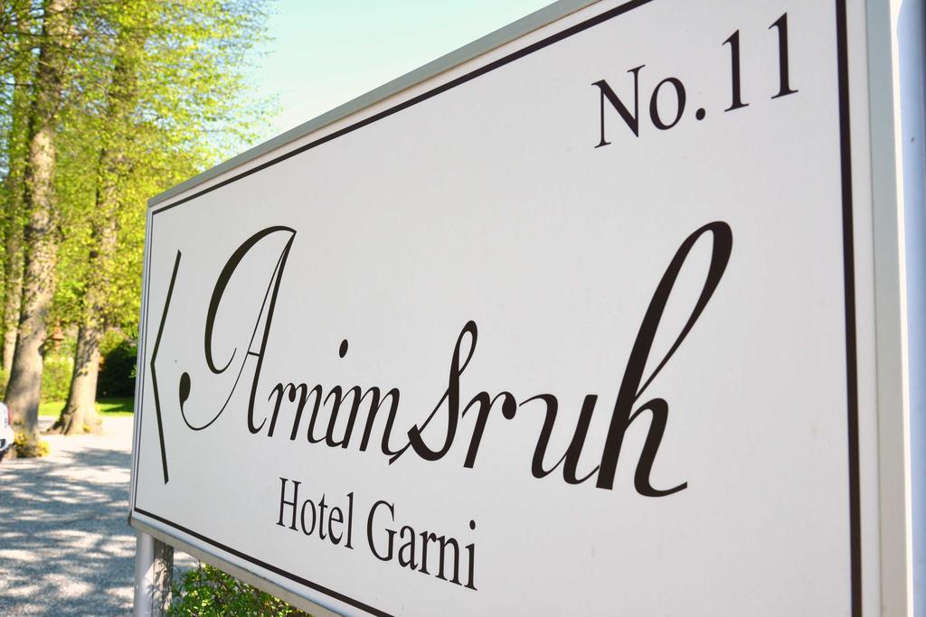 Arnimsruh Hotel Garni Lübeck Exterior foto