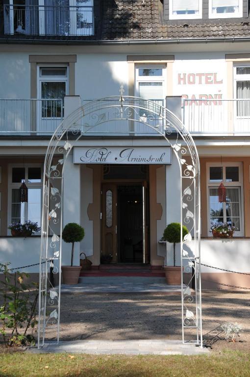 Arnimsruh Hotel Garni Lübeck Exterior foto