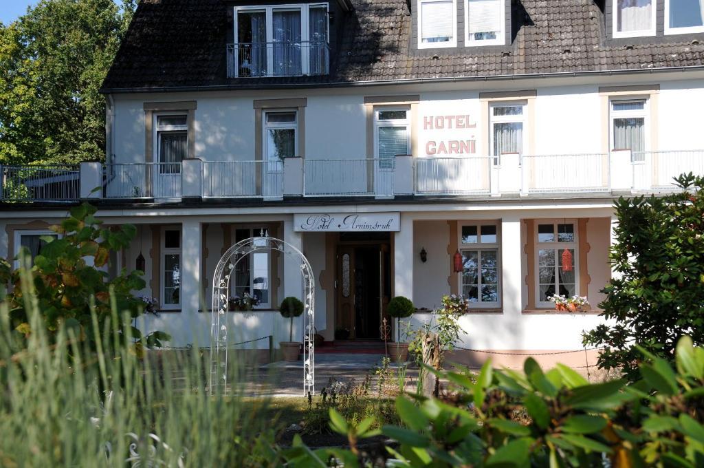Arnimsruh Hotel Garni Lübeck Exterior foto